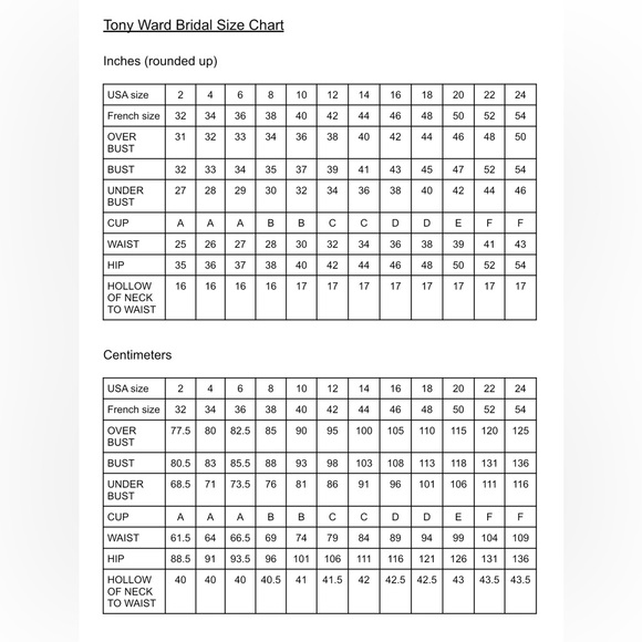 TONY WARD SAMPLE SALE! La Mariee: Clea - Picture 6 of 6